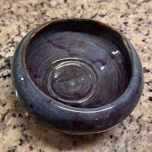 Signed Small Pottery Bowl